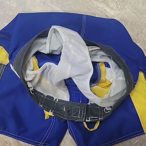 L.L.BEAN YOUTH BOYS LINED BOARD SHORTS SIZE 12 - Picture 5 of 6